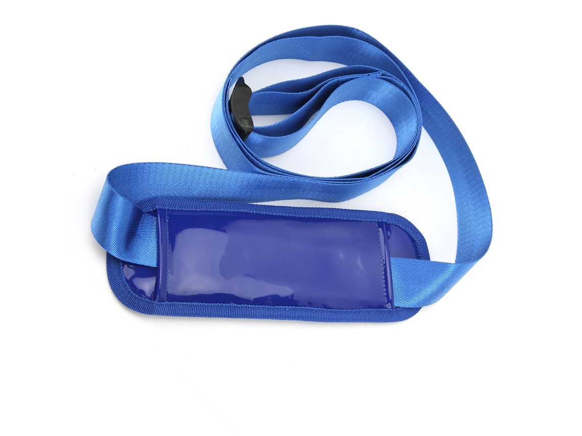Danu26-correa De Hombro Duradera Fuerte Ligera Ajustable Multifuncional Antideslizante Para Mochila Duffel Azul