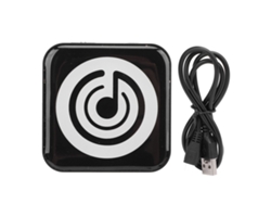 Reprodutor Mp3 Portátil Com Bluetooth 32gb Jack 3.5mm Design Compacto Bateria Longa Duração