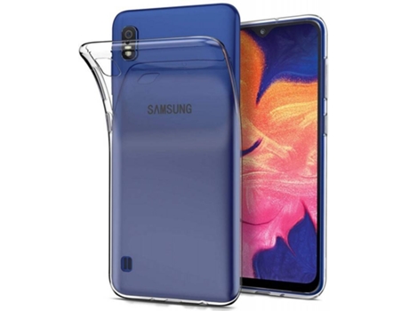 Carcasa Samsung Galaxy A10 TUMUNDOSMARTPHONE Tpu Fina Ultra-Thin Transparente