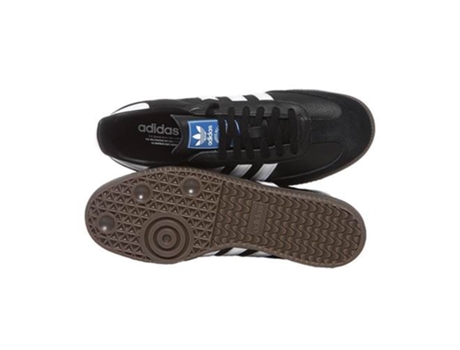Zapatillas de Hombre ADIDAS Samba Og Piel Negro (40.6)