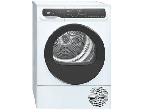 Secadora BALAY 3SB391BR (9 kg - Bomba de Calor - Blanco)