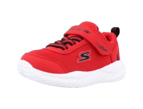 Zapatos de Niños SKECHERS Rojo (21)