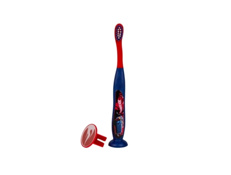 TINOKOU Cepillo de Dientes Infantil Ergonómico - Hot Wheels Azul