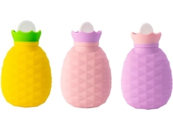 - Bolsa De Agua Caliente Con Funda Térmica Para Manos Y Pies.