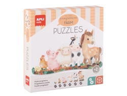 Puzzle Mi Primera Granja Animales