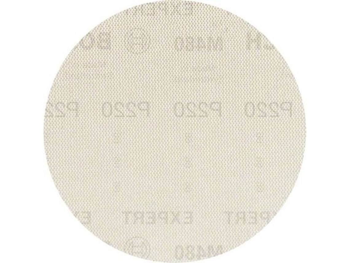 Malla de Lixa BOSCH Expert M480 para Lijadoras Excéntricas 125 mm - G 220 5 Un