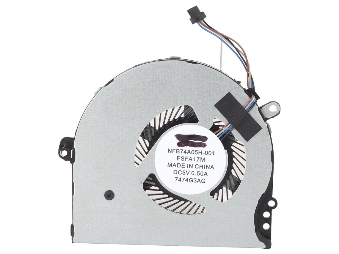 Ventilador De Refrigeración De Cpu De Repuesto Para La Serie Pavilion 15