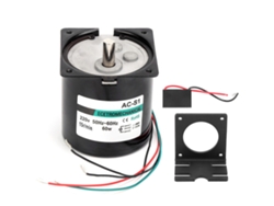 Motor Síncrono De Ca De 60 W, Imán Permanente, Alto Par, 15 Rpm Xd80ktyz Para Cnc