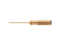 Destornillador De Precisión Para Maquetas De Aviones Rc, Chapado En Titanio, Herramienta De Reparación, Juguete, 2,0 Mm, Dorado