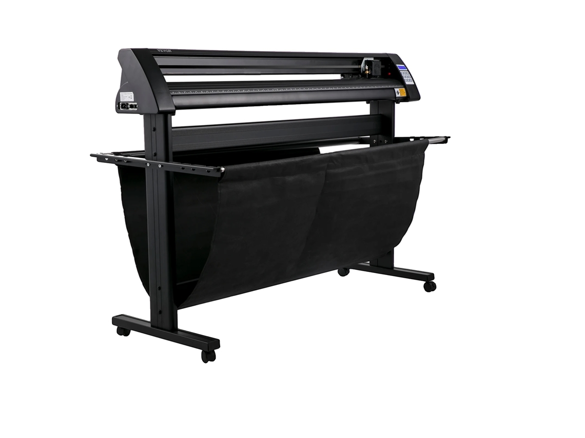 Cortadora de vinilo, pantalla LCD, control de velocidad avanzado, 1350 mm OEM