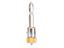 Punta De Destornillador Magnética De Doble Cabeza Con Mango Hexagonal 6.35mm 1/4in Amarillo Bits Para Destornillador Hexagonal