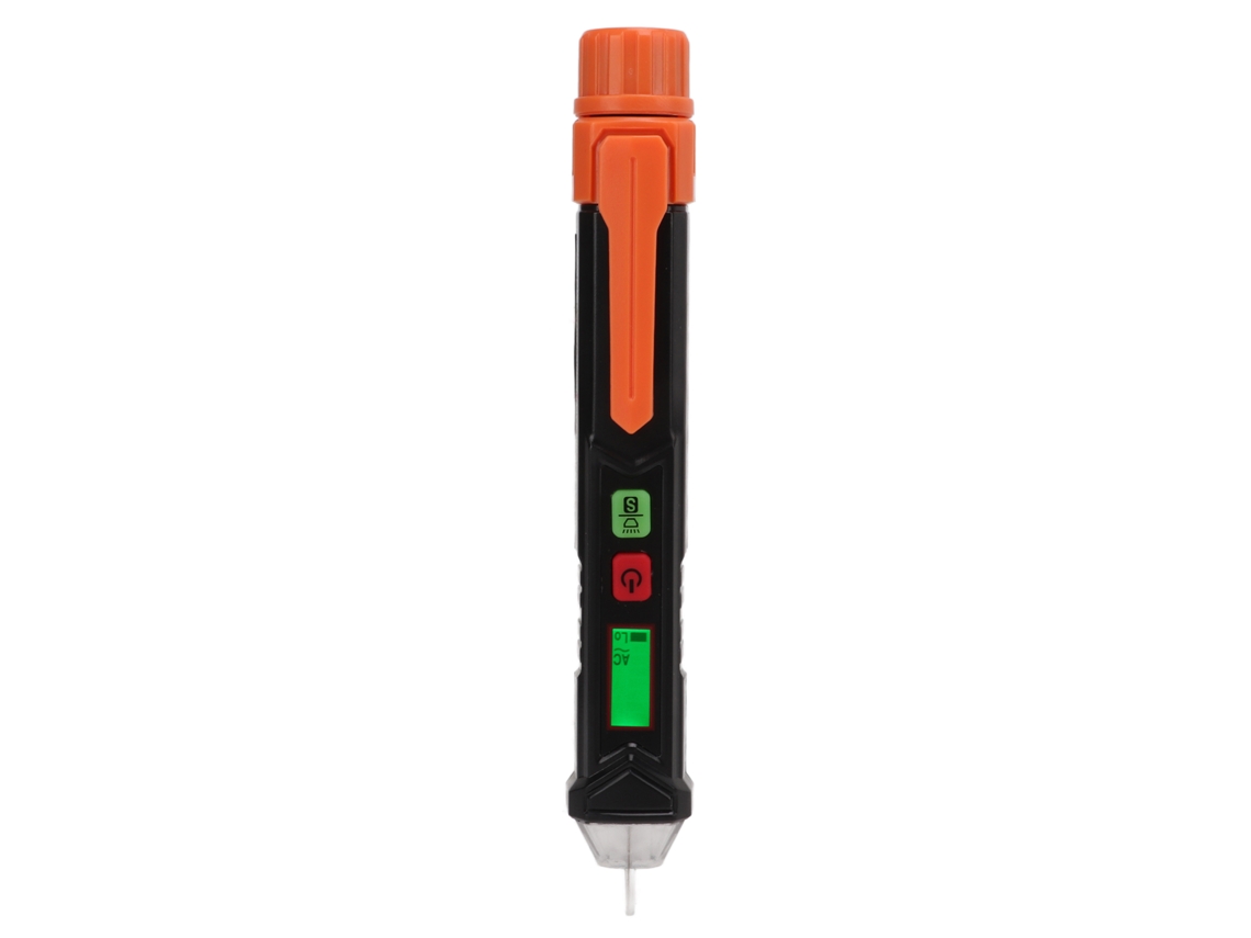 Lápiz Comprobador Eléctrico Digital Ruoshui 10, Detector De Voltaje Sin Contacto Con Alarma Sonora Y Visual.