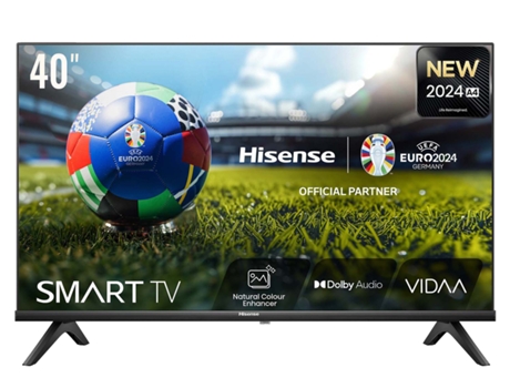 TV HISENSE 40A4N (LED - 40'' - 102 cm - Full HD - Smart TV)