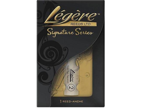 Caña de Saxofón Alto LÉGÈRE Signature (Fuerza 2)