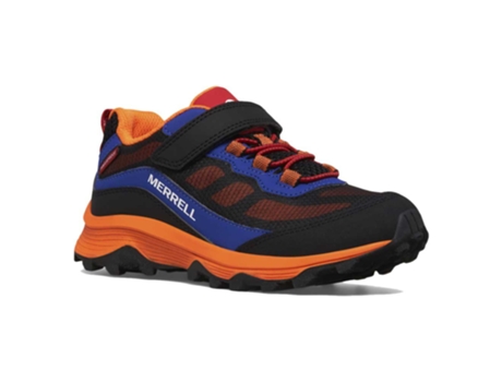 Zapatillas Unisex para Caminar MERRELL Moab Speed Low Alpaca Azul (30)