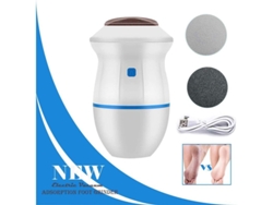 Raspador Eléctrico Portátil Para Callos Con Adsorción Por Vacío, Removedor De Callos De Dos Velocidades Para Pieles Duras, Agrietadas Y Secas.