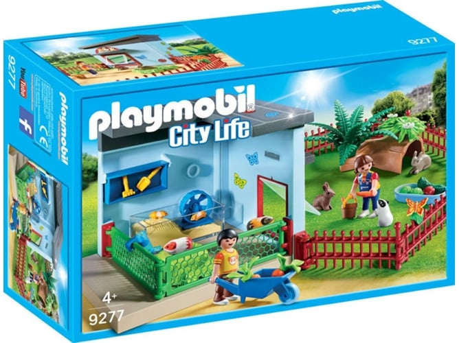 PLAYMOBIL City Life: 9277 (Edad Mínima: 4 - 60 Piezas)