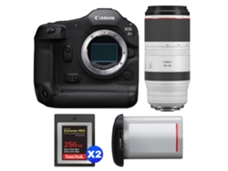 Canon Eos R1 + Rf 100-500mm F/4.5-7.1 L Is Usm + 2 Sandisk 256gb Extreme Pro Cfexpress Type B + Canon Lp-e19 + Ebook Pricedirect
