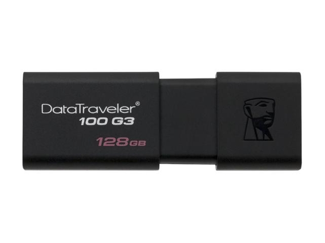 Pendrive KINGSTON 128GB DT100G3 USB 3.0