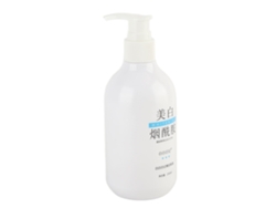 Crema corporal iluminadora e hidratante con niacinamida 250 ml - Ilumina, hidrata y nutre la piel.