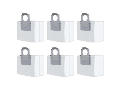 Accesorio Aspiradoras Compatibilidad universal Bolsas de 6 uds Juegos de colectores Q7 S7 Max Ultra Q7 Max+ Vac