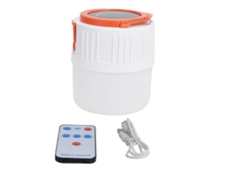 Linterna Solar Recargable Usb Para Camping Con 42 Led, 5 Modos De Luz Y Clasificación Ip45, Portátil Para Camping Y Uso Al Aire Libre.