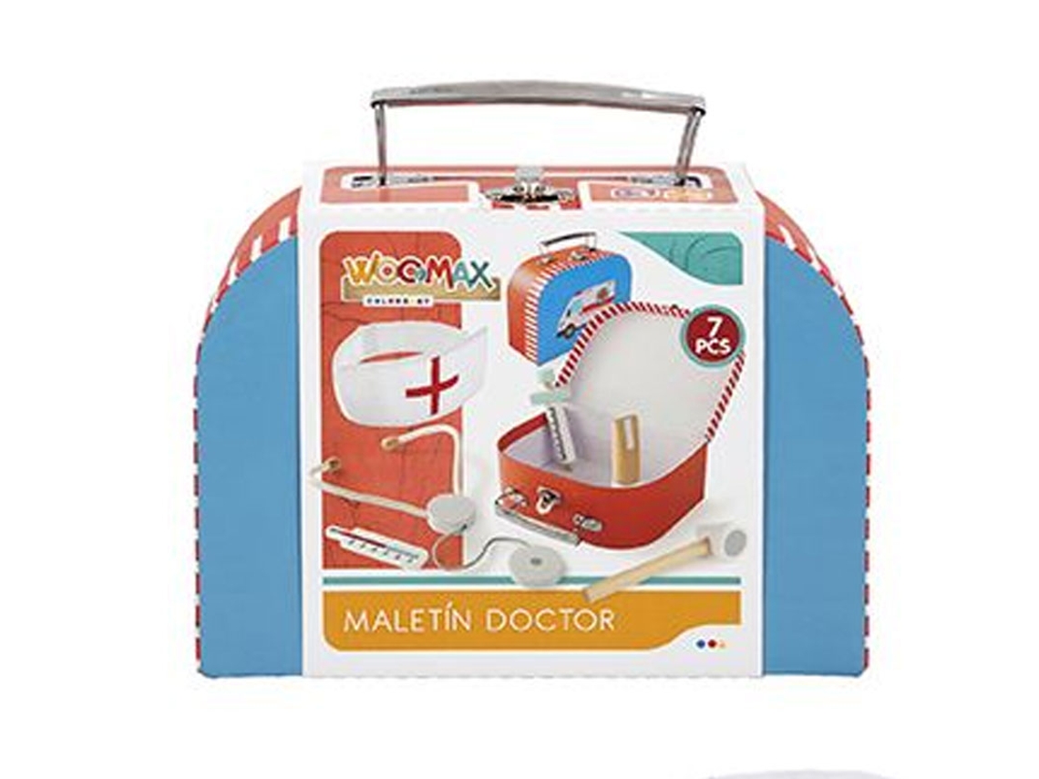 Botiquín de enfermero WOOMAX de madera (3 años cm