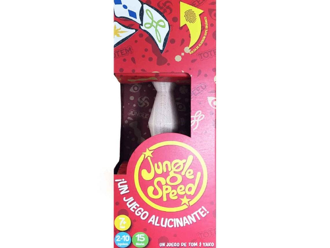 Juego de Mesa ASMODEE Jungle speed (Edad Minima: 7 años)