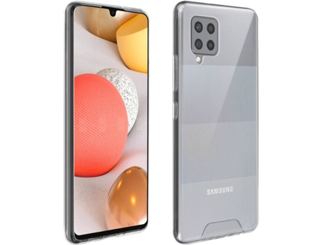 Carcasa Samsung Galaxy A42 5G AVIZAR Transparente