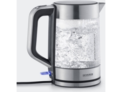 Hervidor Eléctrico SEVERIN WK 3420 (2200 W - 1.7 L - Gris)