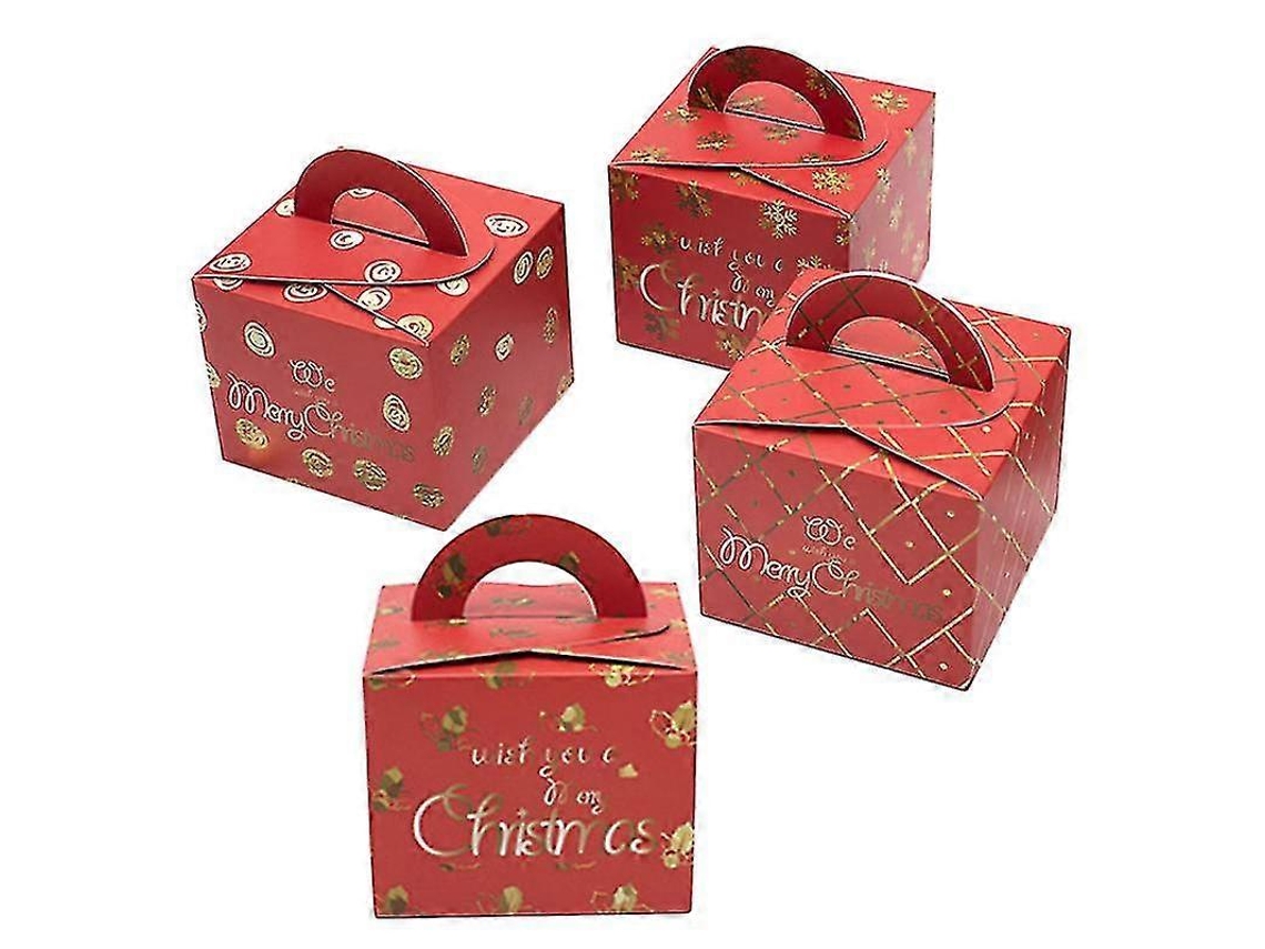 Juego de 12 cajas de regalos navideños de Hengjian