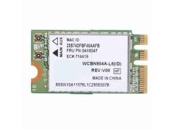 Tarjeta De Red Inalámbrica 5g De Doble Banda 867m Qualcomm Atheros Qcnfa34ac
