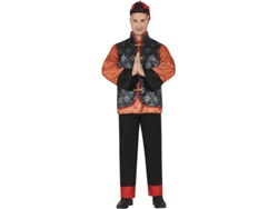 Disfraz de Chino naranja para hombre