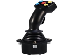 Joystick De Control Electrónico Smc60a De 5 Máquinas Para Nivelación, Uso Industrial Con Usb
