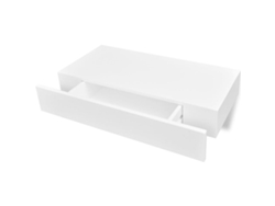 Estanteria VIDAXL Blanco Tablero DM