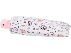 Estuche De Cuero Compacto Y Bonito Para Guardar Bolígrafos Con Forma De Pasta De Dientes.