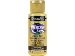 Pintura Acrílica AMERICANA Amarelo Ocre (59 ml)