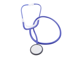 Estetoscopio De Juguete Para Niños, Juego De Rol De Médico, Azul, Funcionamiento Realista.