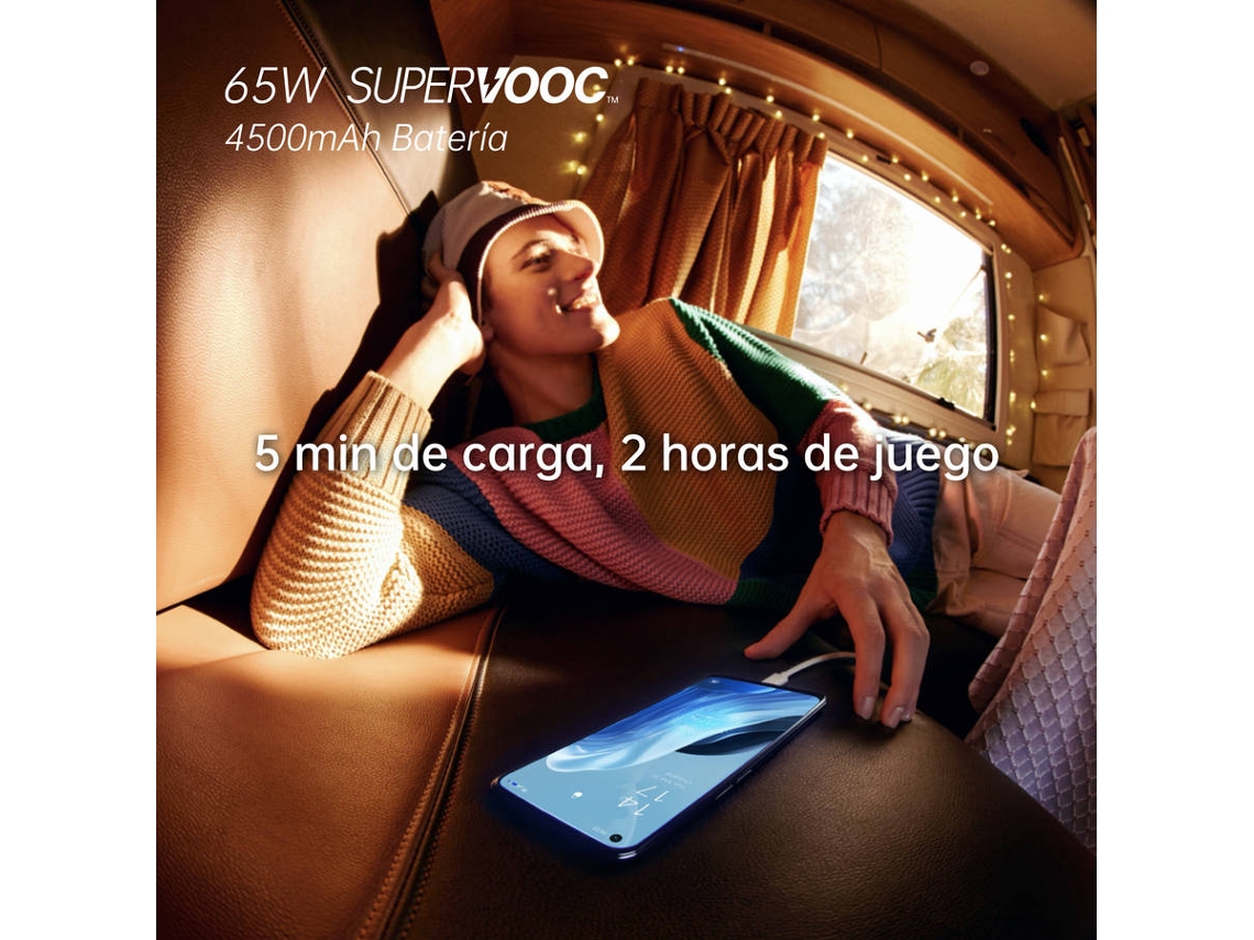 Smartphone OPPO Find X5 Lite (6.43'' - 8 GB - 256 GB - Negro)