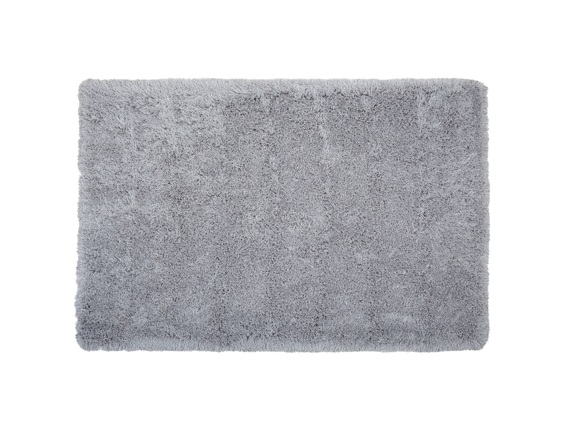 Alfombra BELIANI Cide de Poliéster Gris 200x300