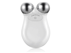 Máquina De Lifting Facial Dispositivo Elétrico Para Remoção De Rugas Faciais Spa Rosto Massageador Em Forma De V Rolo Facial Branco Yizhood
