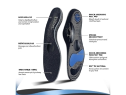 Fasst-plantillas De Soporte Para Arco Alto Srbtv: Alivio Del Dolor De Pie, Plantar Fasciitis, Valgo Y Sobrecarga
