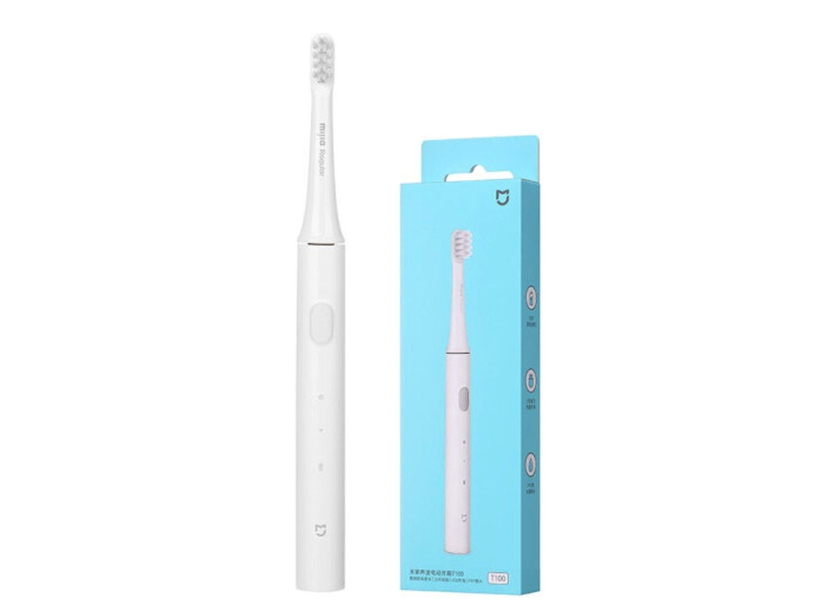 Cepillo de Dientes Eléctrico sónico Mijia T100, cepillo de dientes automático Ultra sónico para adultos, cepillo de dientes Usb resistente al agua GRPT