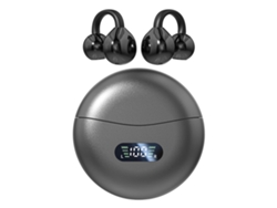 Ats-audífonos De Traducción Ai 144 Idiomas Auriculares Bluetooth Translatsor Para Viajes Negocios Aprendizaje Negro