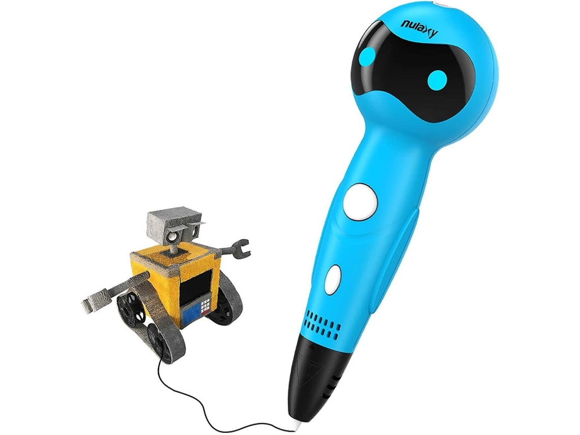 Bolígrafo 3D, el primer Robot de impresión de dibujo, bolígrafo de impresora 3D con comandos de voz, recargas de filamento Pla, sistema operativo de alimentación automática
