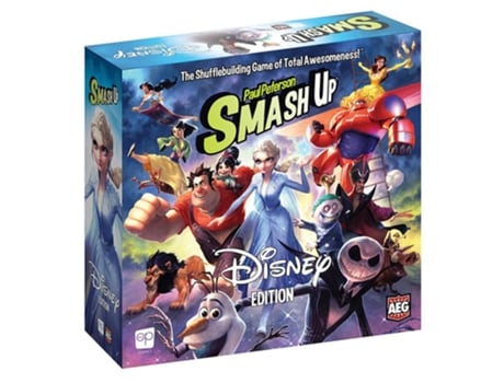 Juego Colectivo USAOPOLY Smash Up: Disney Edition (Edad Mínima Recomendada: 14 años - Inglés)