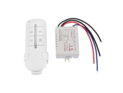 Yncm2026-interruptor De Luz Inalámbrico Con Control Remoto Rf On/off Ac180-240v 1 Vía 1000w