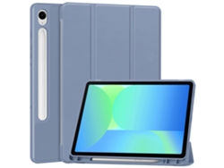 Capa Para Samsung Galaxy Tab S10 Fe Sm-x520/sm-x526b Roxo Lavanda