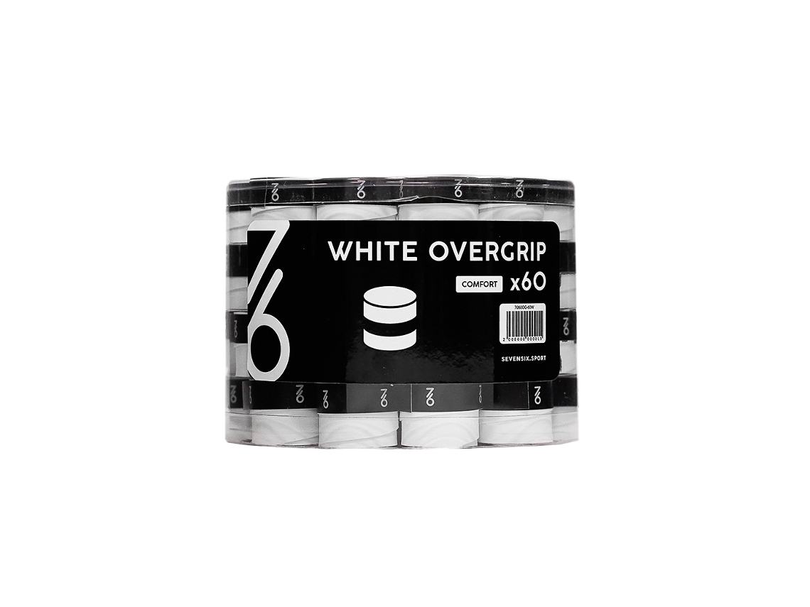 Overgrip 76 7/6 White Comfort Unissexo