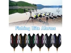 Alarma De Pesca Inalámbrica Digital Taruor Con Alerta Sonora Led Y Estuche De Transporte.